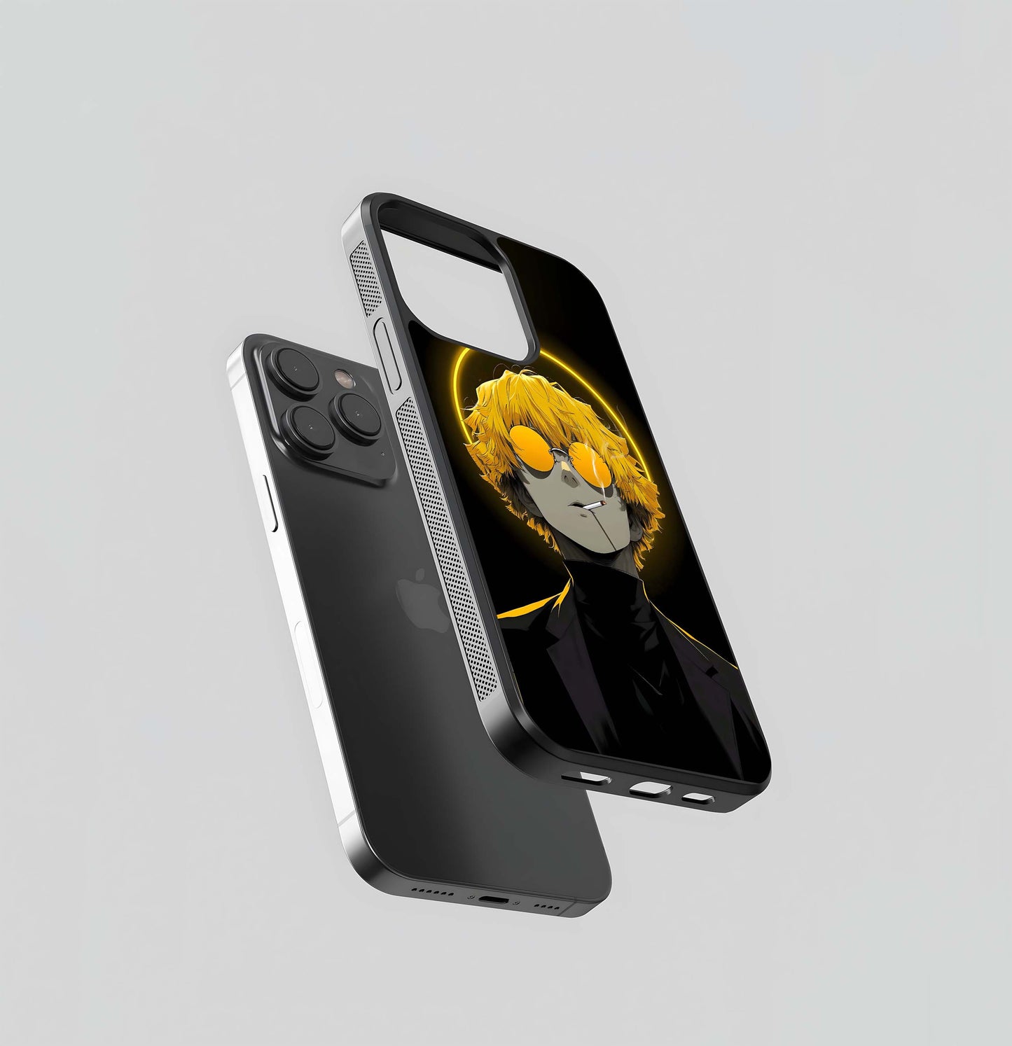 Golden Halo Aura Glass Case