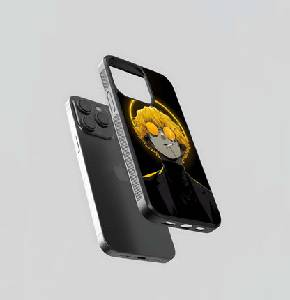 Golden Halo Aura Glass Case