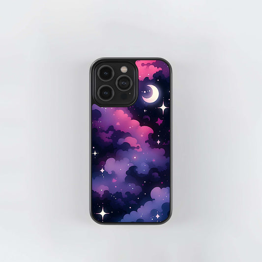 Celestial Moon Magic Glass Case