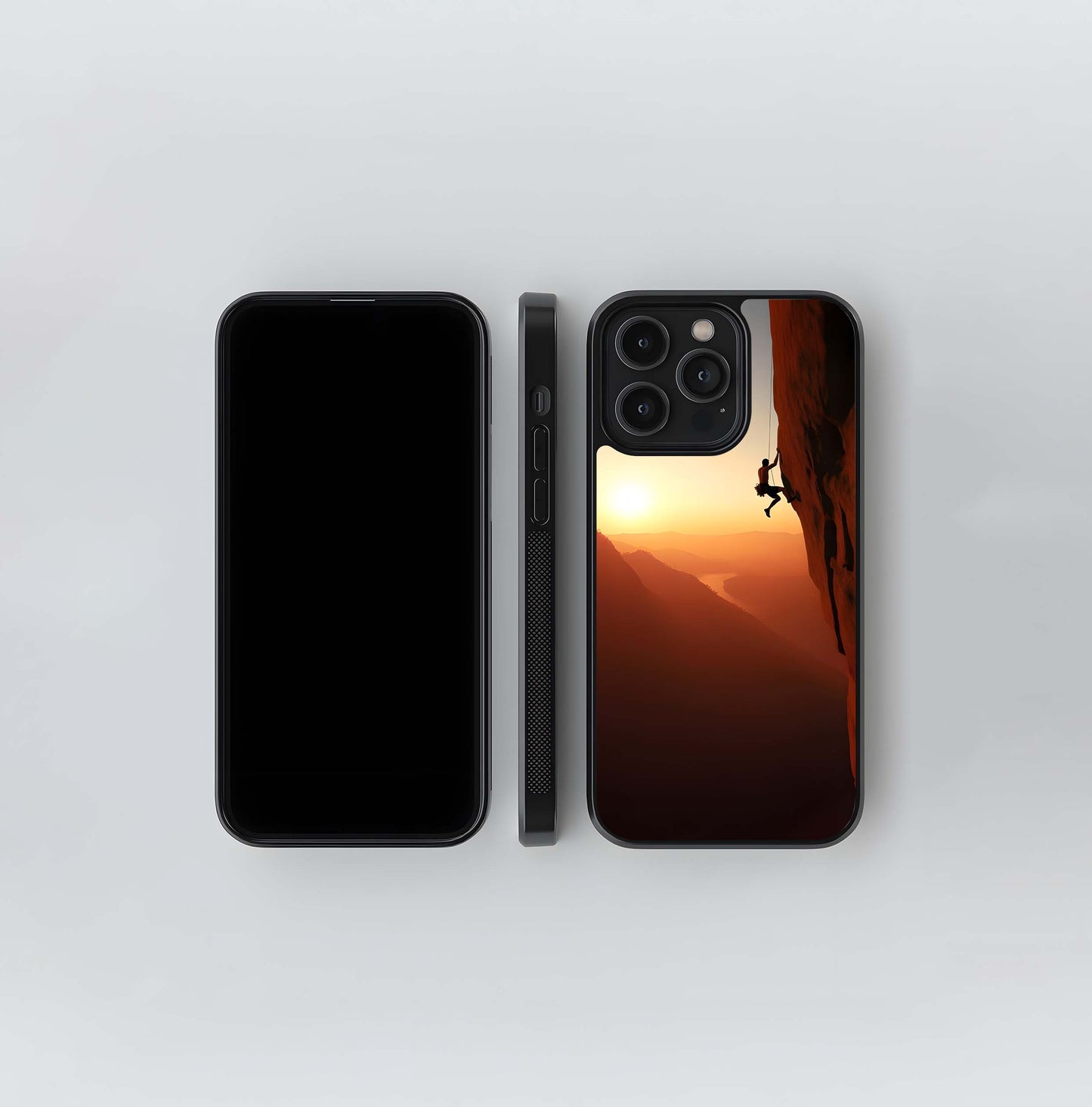 Ascension Gold Glass Case