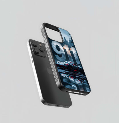 911 Night Racer Glass Case