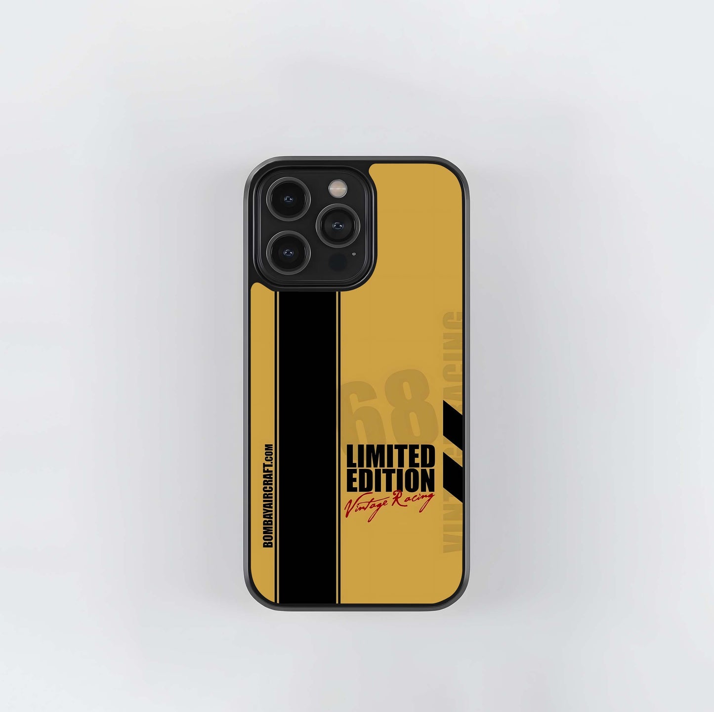 '68 Heritage Stripe Glass Case