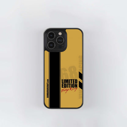 '68 Heritage Stripe Glass Case