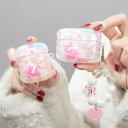AirPods Case with Beaded Chain AIRPODS PRO 2 Stylish and Protective AIRPODS PRO 2