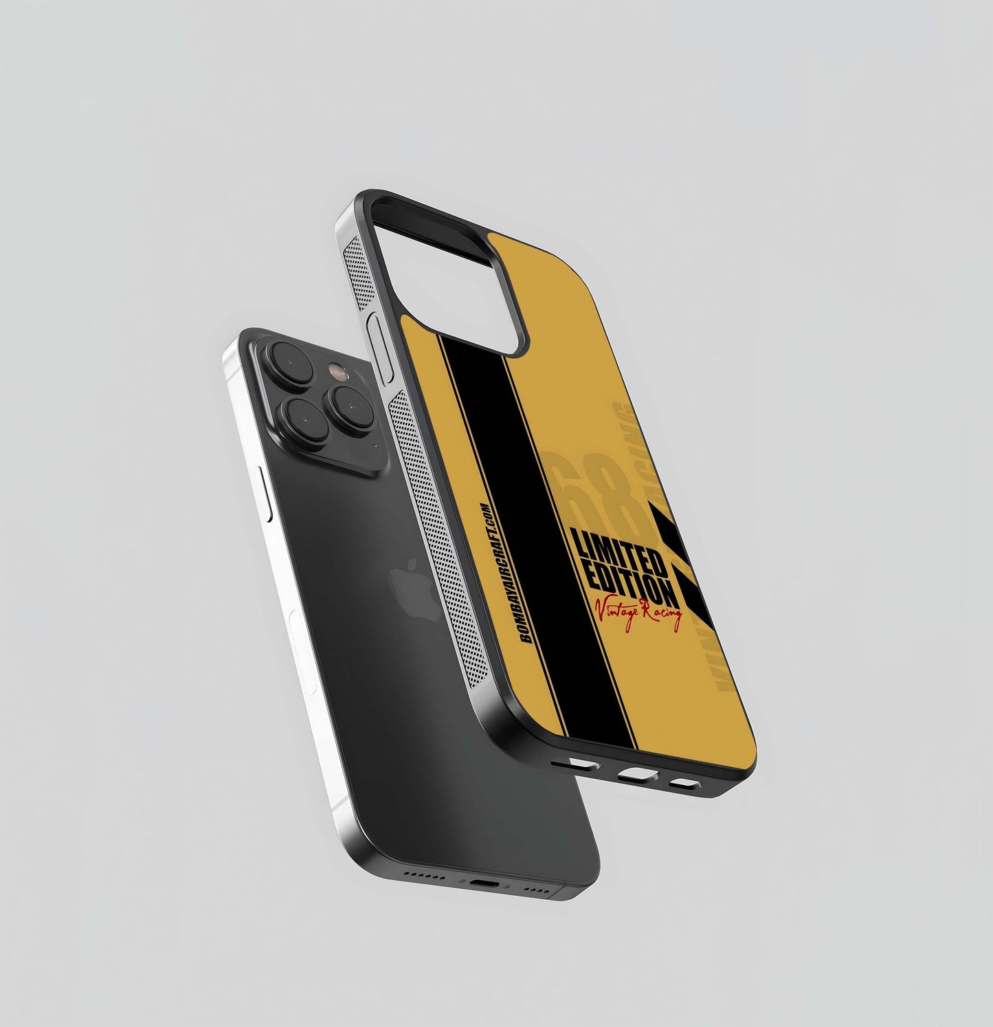 '68 Heritage Stripe Glass Case