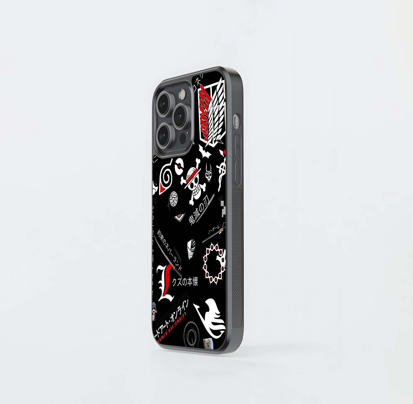 Anime & Manga Montage Glass Case