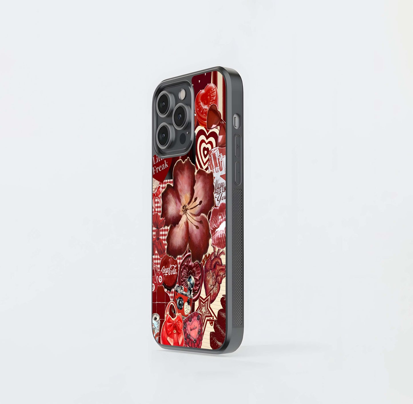 Aesthetic Little Freak Glass Case