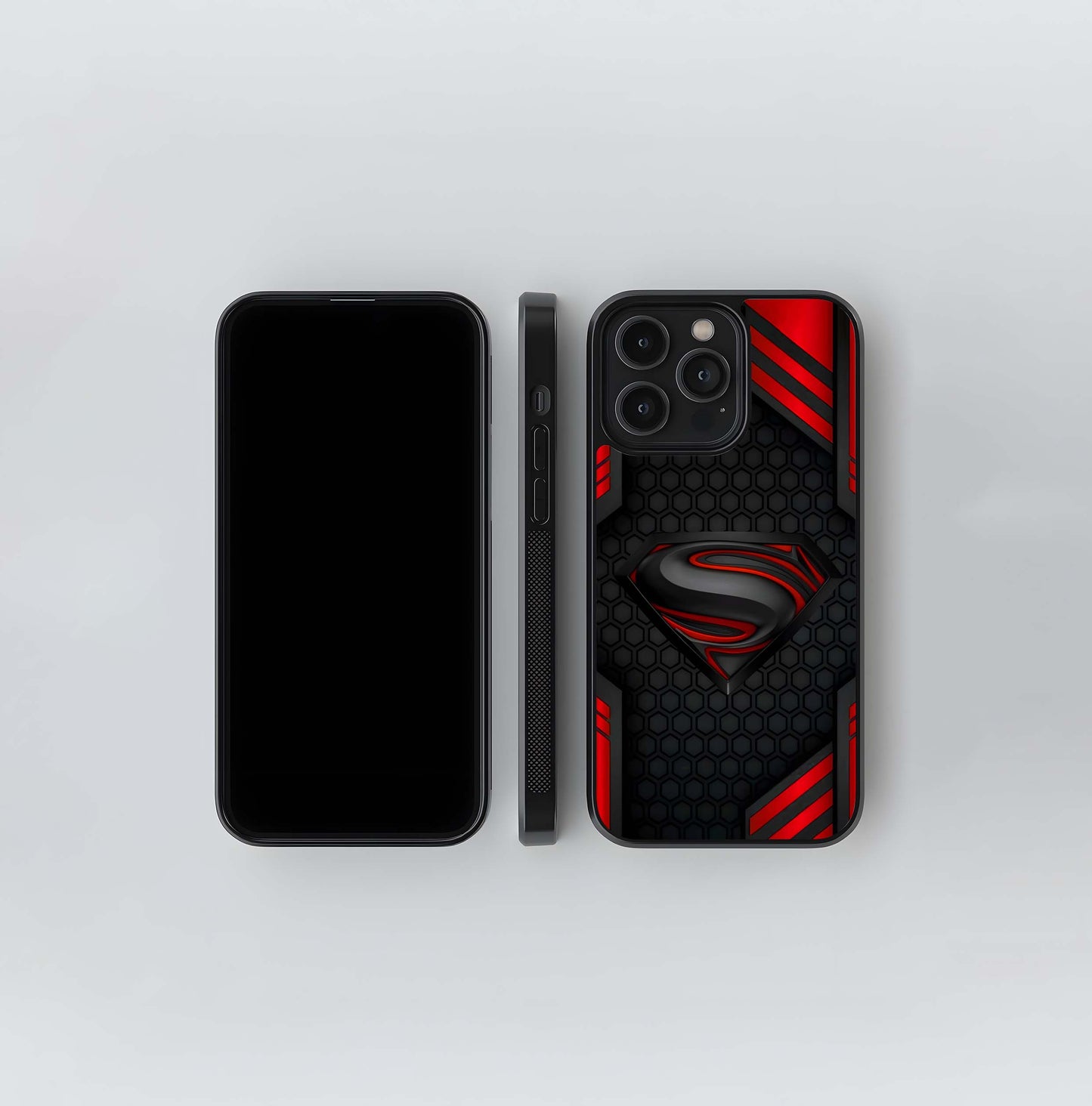 Armored S-Shield Glass Case