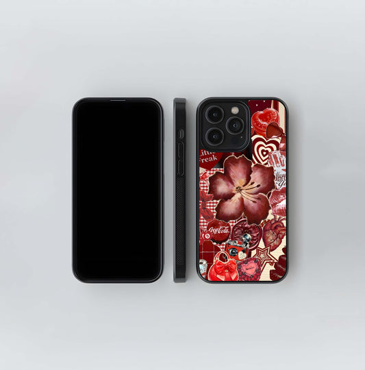 Aesthetic Little Freak Glass Case