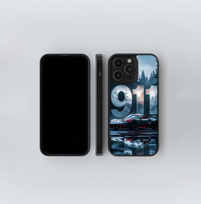 911 Night Racer Glass Case