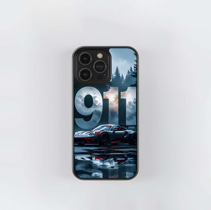 911 Night Racer Glass Case