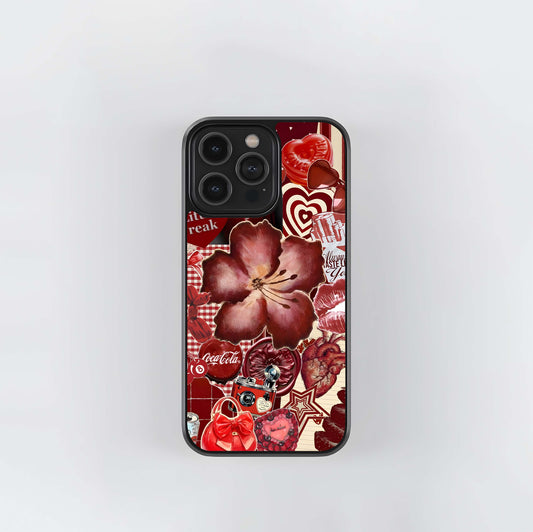 Aesthetic Little Freak Glass Case