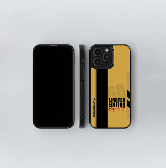 '68 Heritage Stripe Glass Case