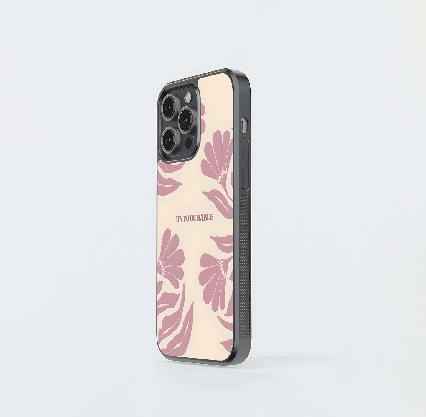 Bold Bloom Statement Glass Case