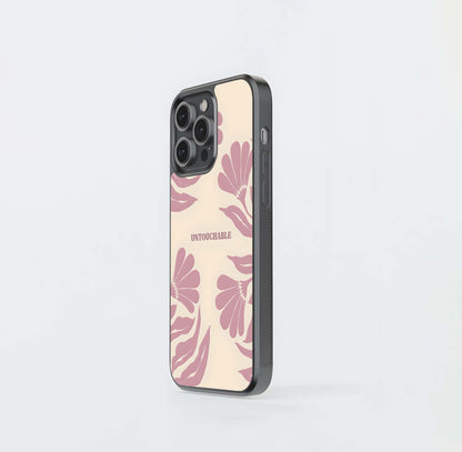 Bold Bloom Statement Glass Case