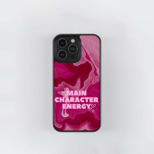 Bold Character Vibes Glass Case
