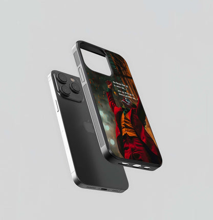 The Joker's Reflection Glass Case