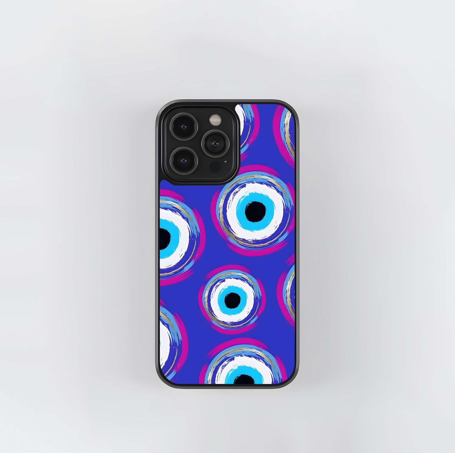 Bold Evil Aura Glass Case