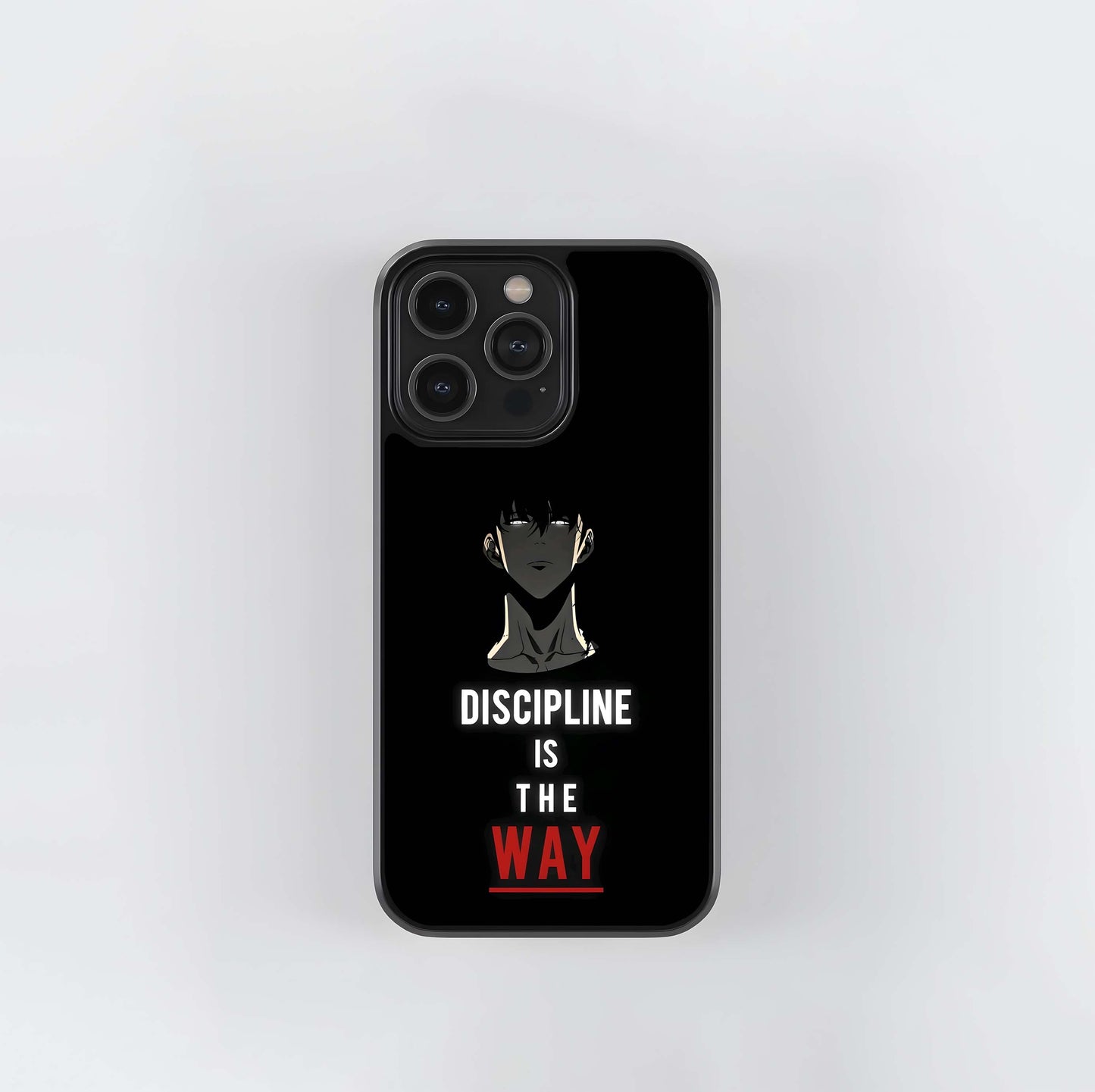 The Path of Discipline Glass Case