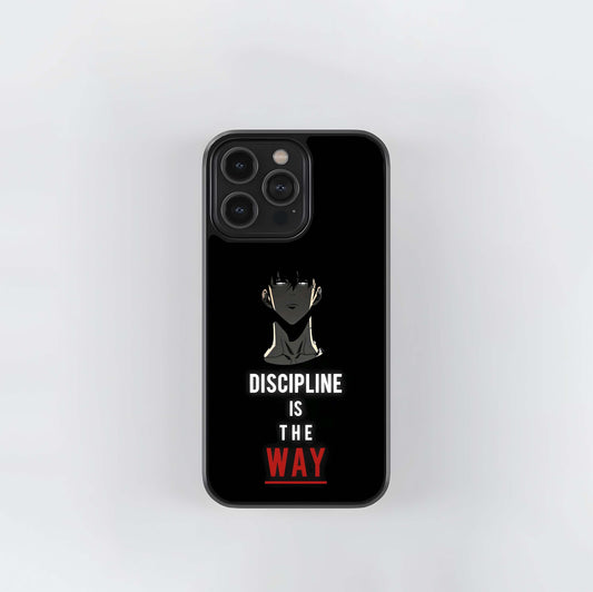 The Path of Discipline Glass Case