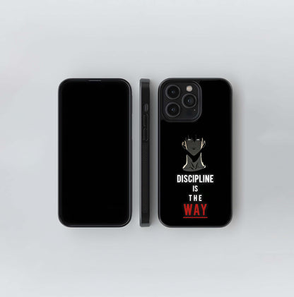 The Path of Discipline Glass Case