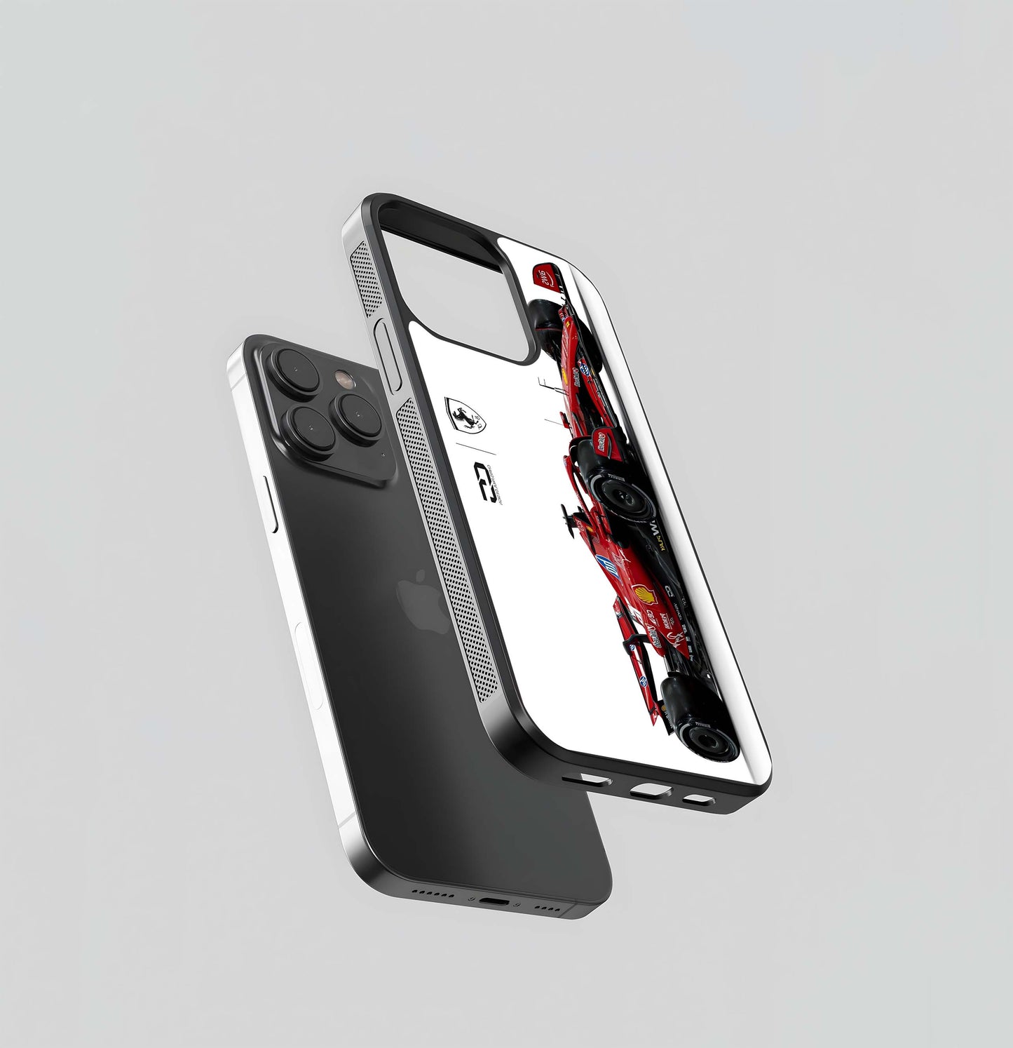 Scuderia Speed Glass Case