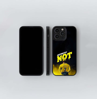 MSD's 'Definitely Not' (Yellow) Glass Case