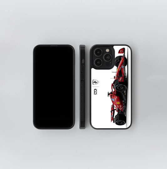 Scuderia Speed Glass Case