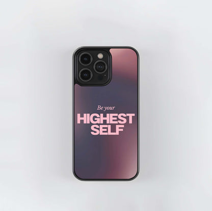 Highest Self Gradient Glass Case