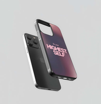 Highest Self Gradient Glass Case