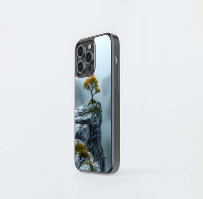The Solitary Sentinel Glass Case