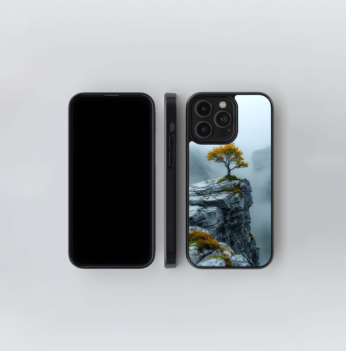 The Solitary Sentinel Glass Case