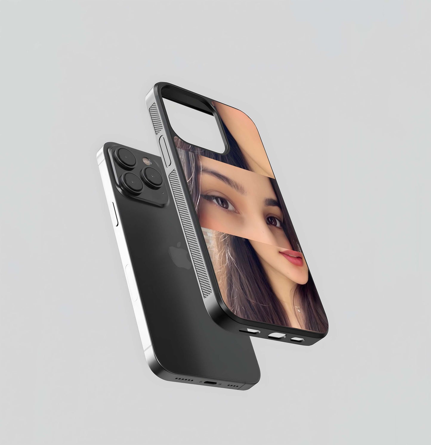 The Three-Panel Aesthetic Portrait Glass Case