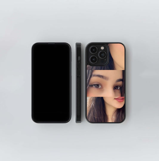 The Three-Panel Aesthetic Portrait Glass Case