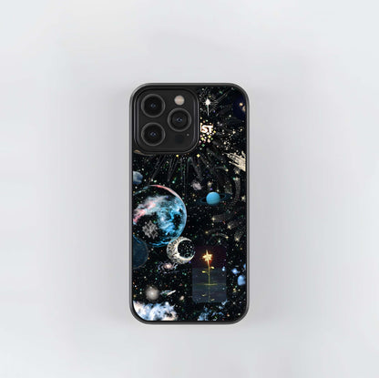 Born Of Stardust Glass Case