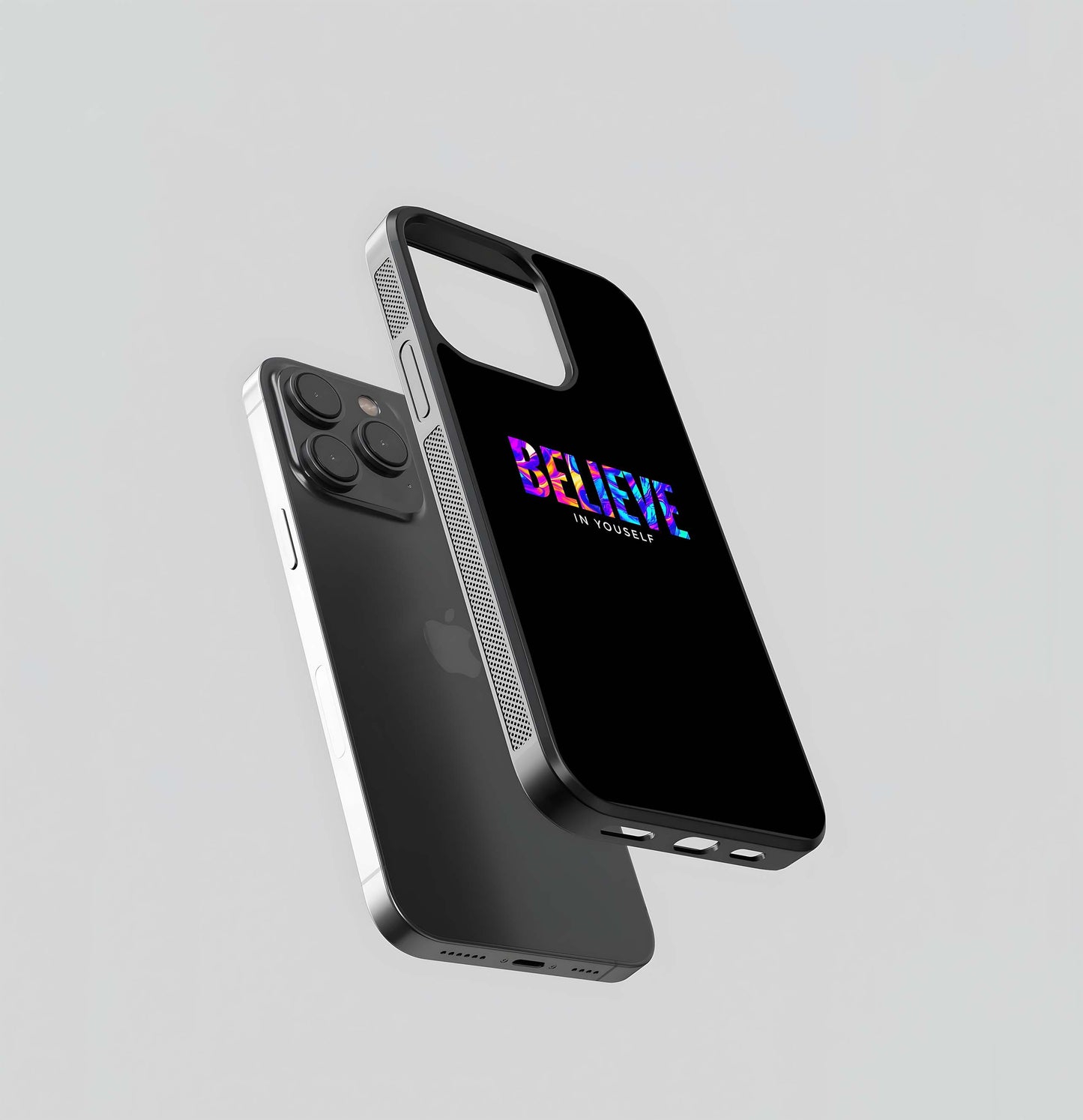Holo-Confidence Glass Case