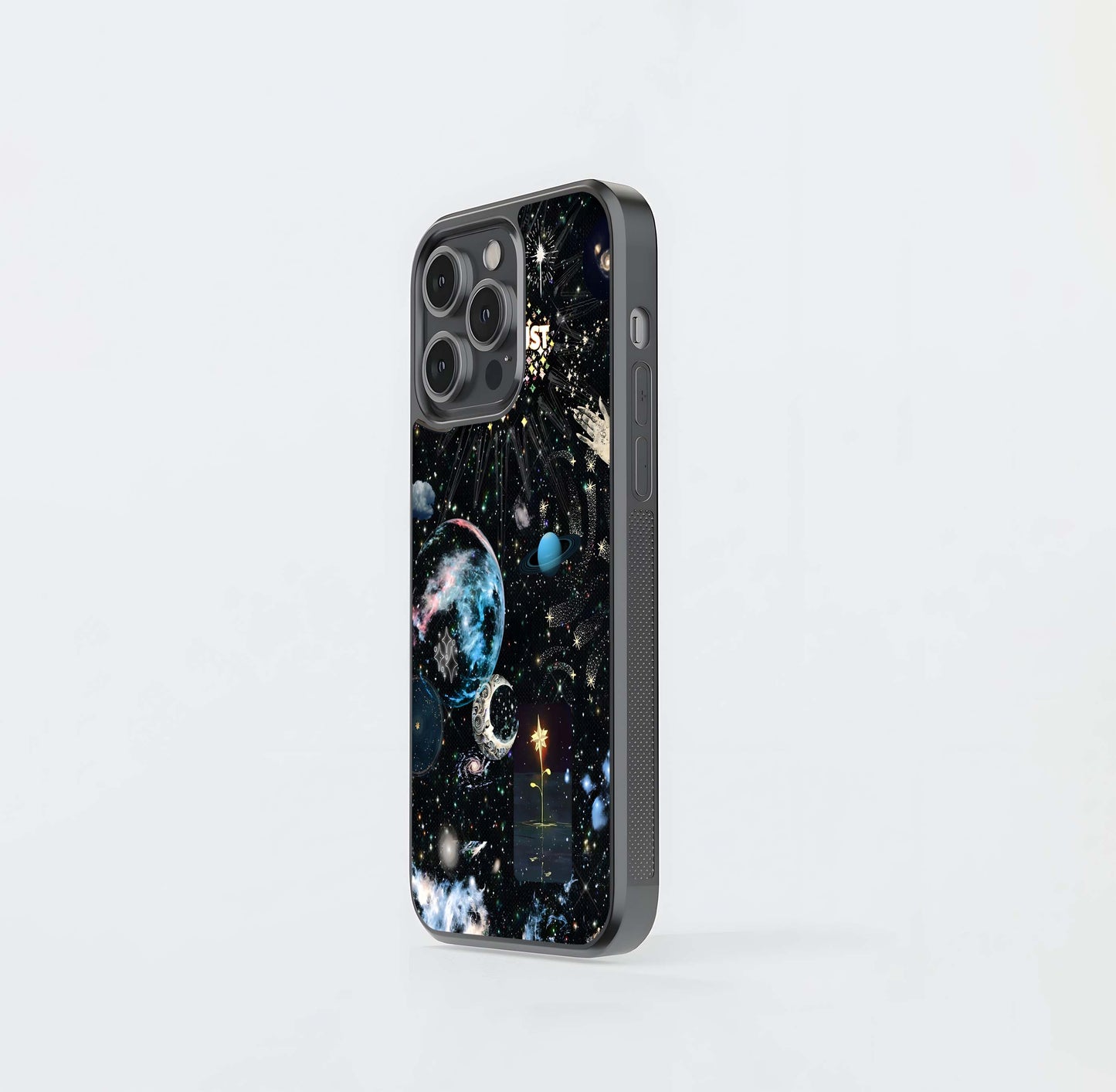 Born Of Stardust Glass Case