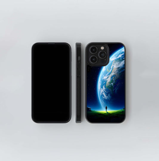 Homeward Bound on a Giant Planet Glass Case