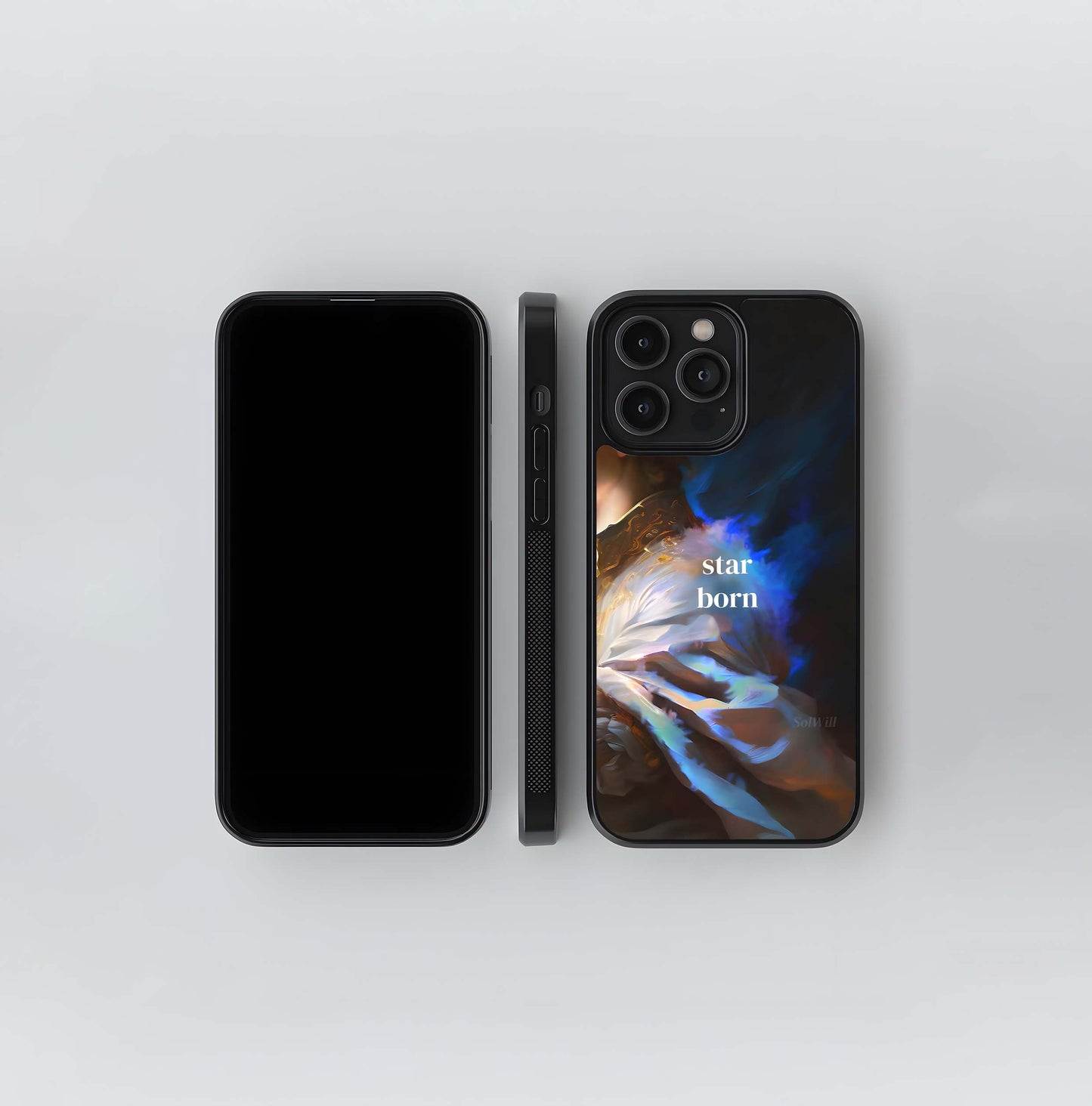 Born Of Stars Glass Case