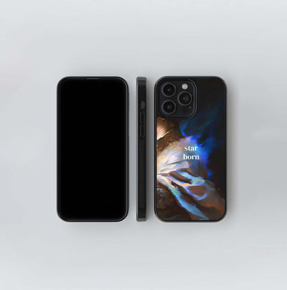 Born Of Stars Glass Case