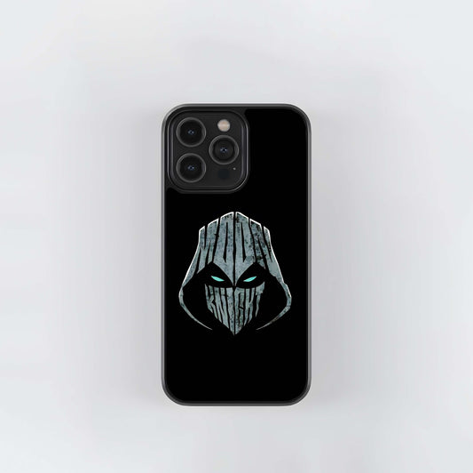Hooded Glyph Glass Case