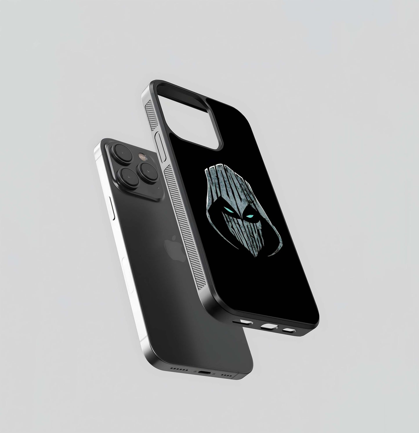 Hooded Glyph Glass Case