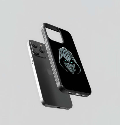 Hooded Glyph Glass Case
