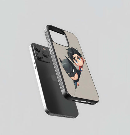 The World's Finest Juniors Glass Case