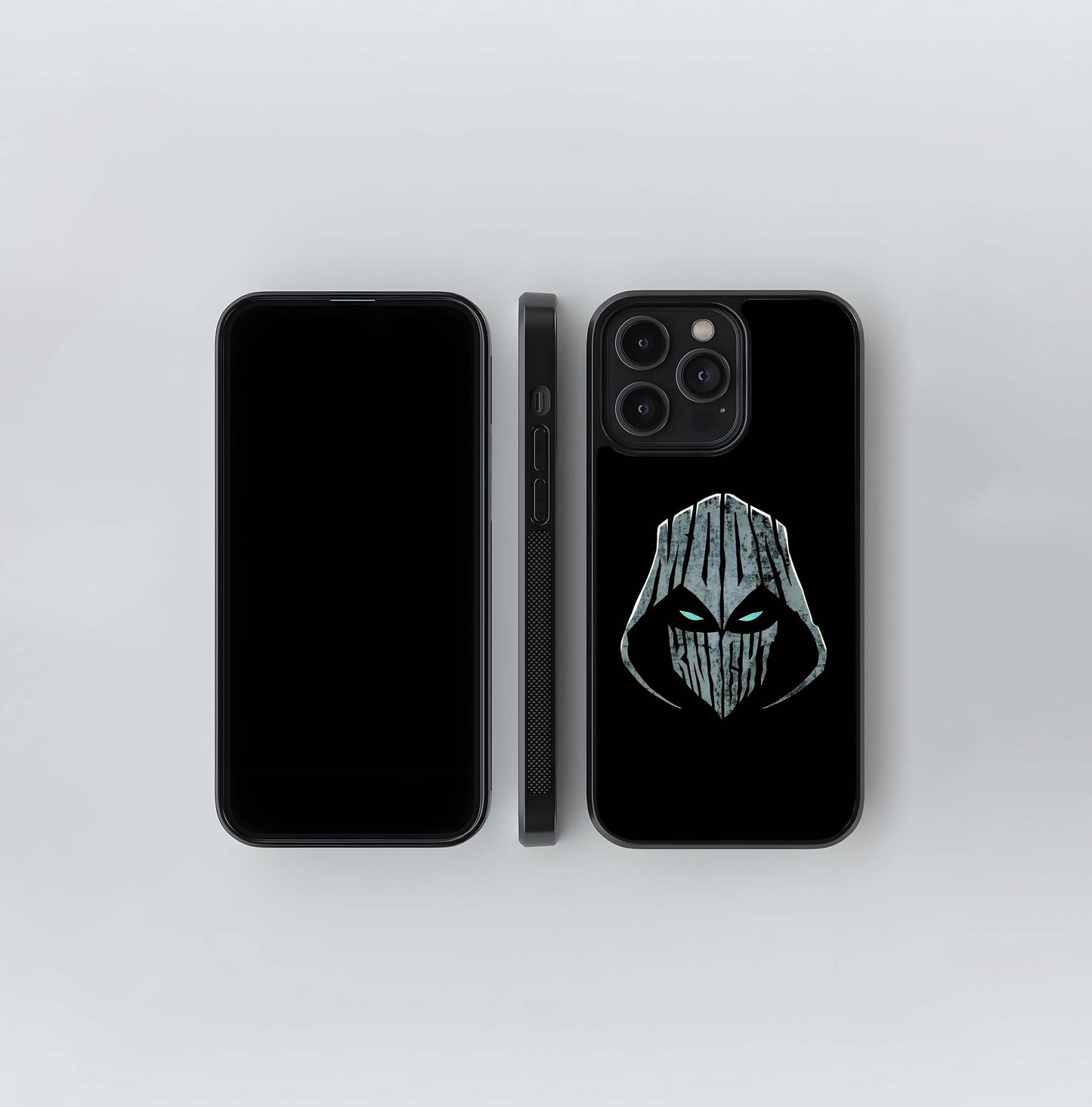 Hooded Glyph Glass Case