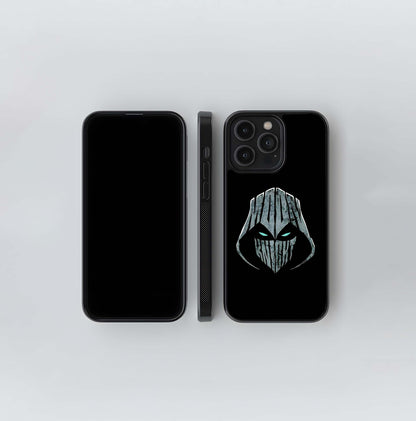 Hooded Glyph Glass Case