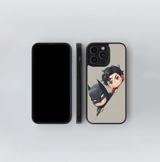 The World's Finest Juniors Glass Case