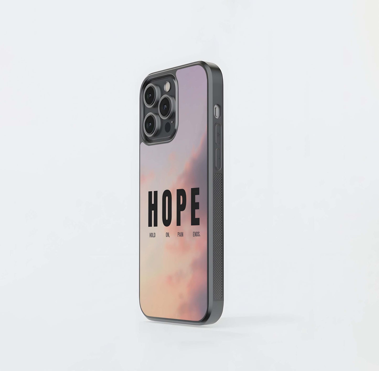HOPE Acronym Glass Case