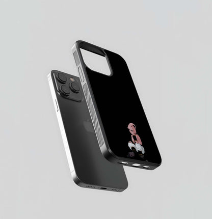 Thinking Kid Buu Glass Case