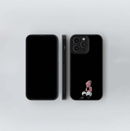Thinking Kid Buu Glass Case